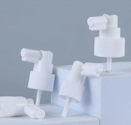 Long Nozzle Spray Nozzle PP Plastic Spray Bottle Medical Nasal Spray Oral Spray Bottle Press Spray Medical Bottle 18/410 20/410 24/410 28/410