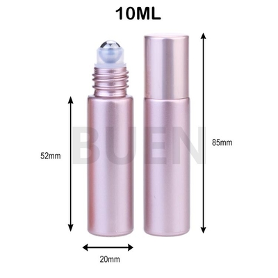 Refillable Bulk Roller Ball Bottles No Leakage Screen Printing 5ml