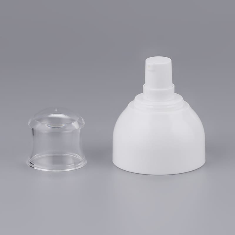Strong Packaging Round Cosmetic Lotion Pump For Long Distance Transport